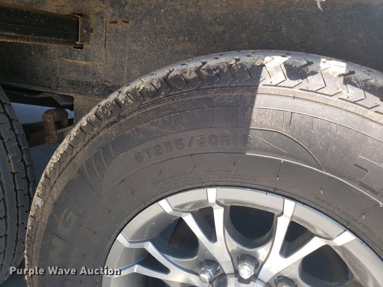 image for item FL9065 2012 Heartland Cyclone toy hauler camper