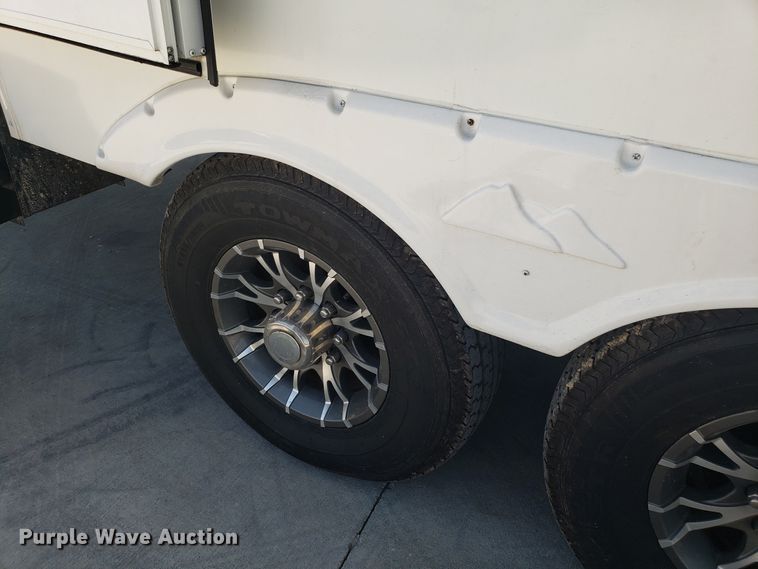 image for item FL9065 2012 Heartland Cyclone toy hauler camper