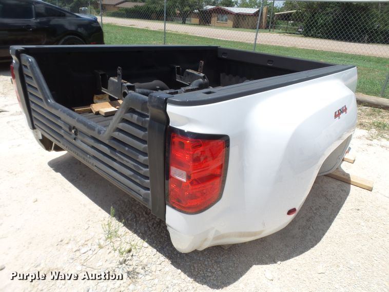 2015 Chevy Silverado Truck Bed Replacement