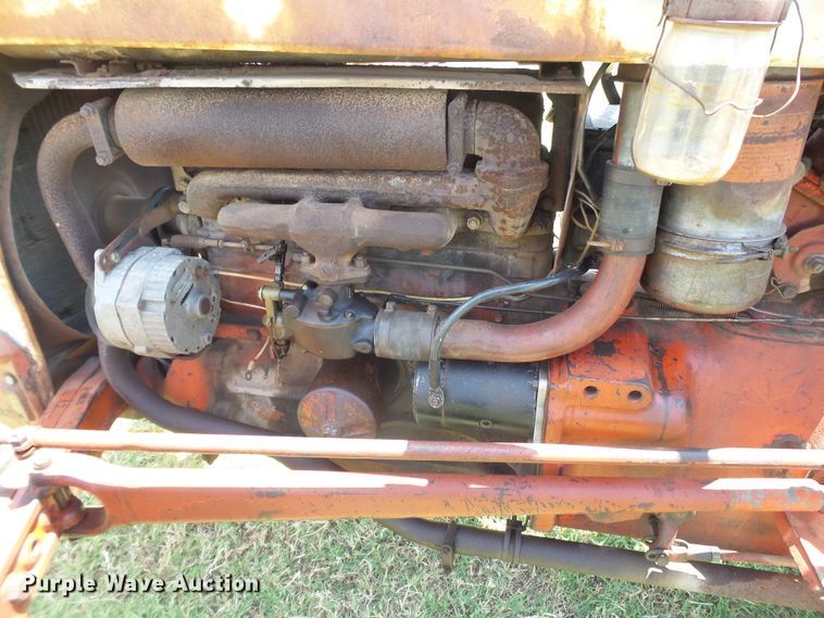 image for item FL9264 Ford 851 Powermaster tractor