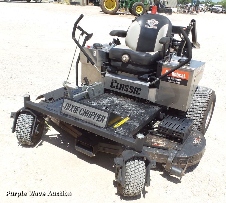 image for item FL9268 Dixie Chopper Classic ZTR lawn mower