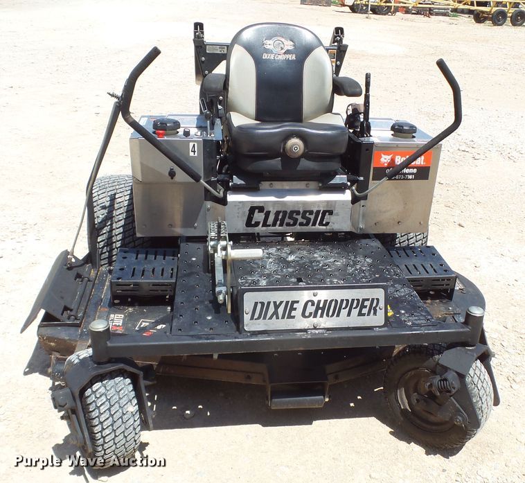 image for item FL9268 Dixie Chopper Classic ZTR lawn mower