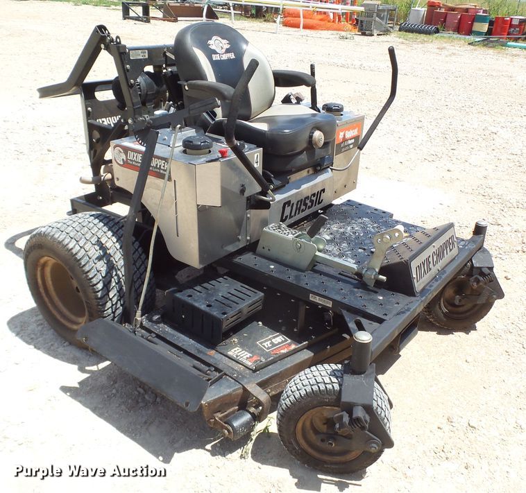 image for item FL9268 Dixie Chopper Classic ZTR lawn mower