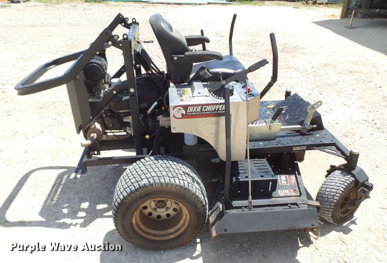 image for item FL9268 Dixie Chopper Classic ZTR lawn mower