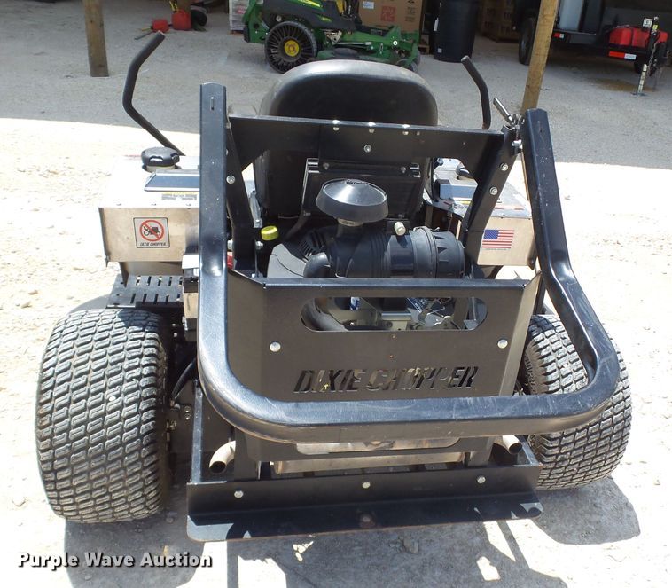 image for item FL9268 Dixie Chopper Classic ZTR lawn mower