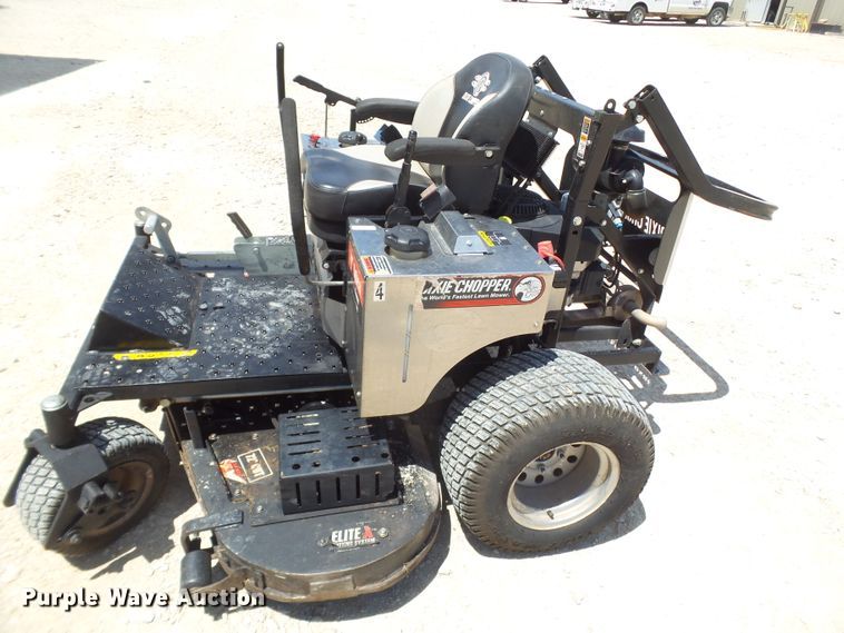 image for item FL9268 Dixie Chopper Classic ZTR lawn mower