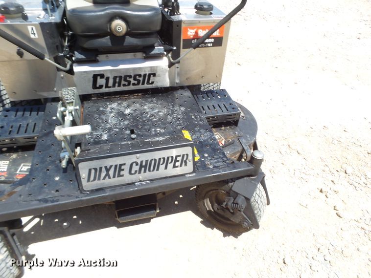 image for item FL9268 Dixie Chopper Classic ZTR lawn mower