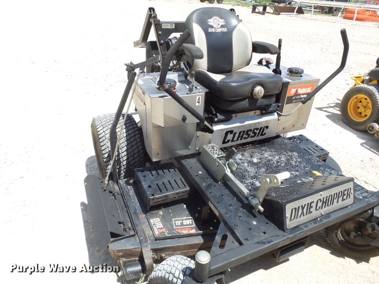 image for item FL9268 Dixie Chopper Classic ZTR lawn mower