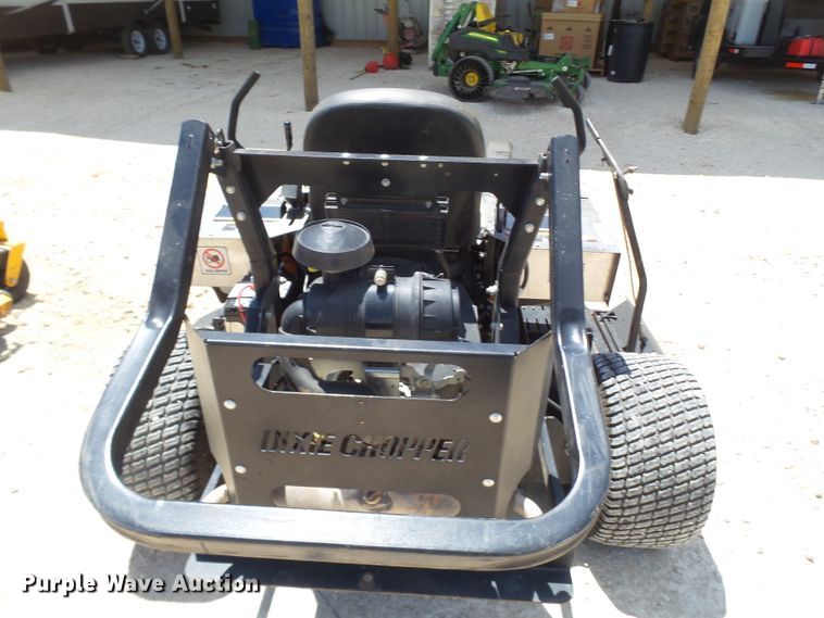 image for item FL9268 Dixie Chopper Classic ZTR lawn mower
