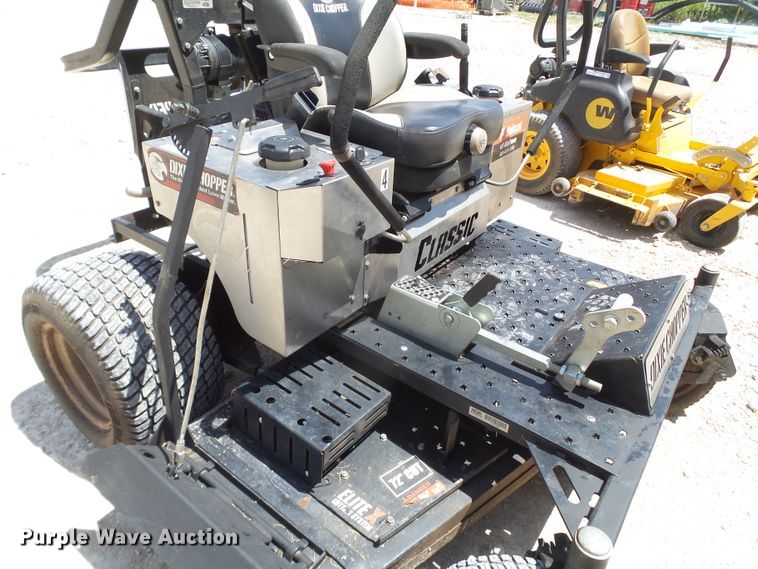 image for item FL9268 Dixie Chopper Classic ZTR lawn mower