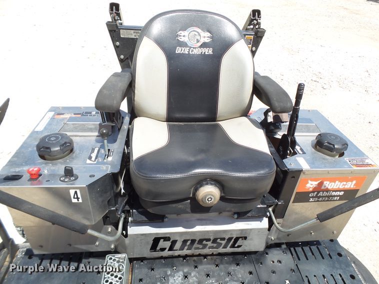 image for item FL9268 Dixie Chopper Classic ZTR lawn mower