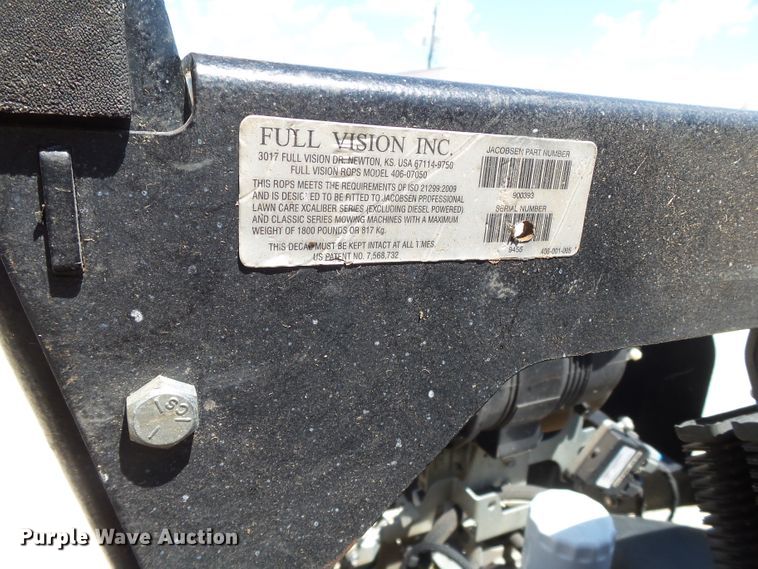 image for item FL9268 Dixie Chopper Classic ZTR lawn mower