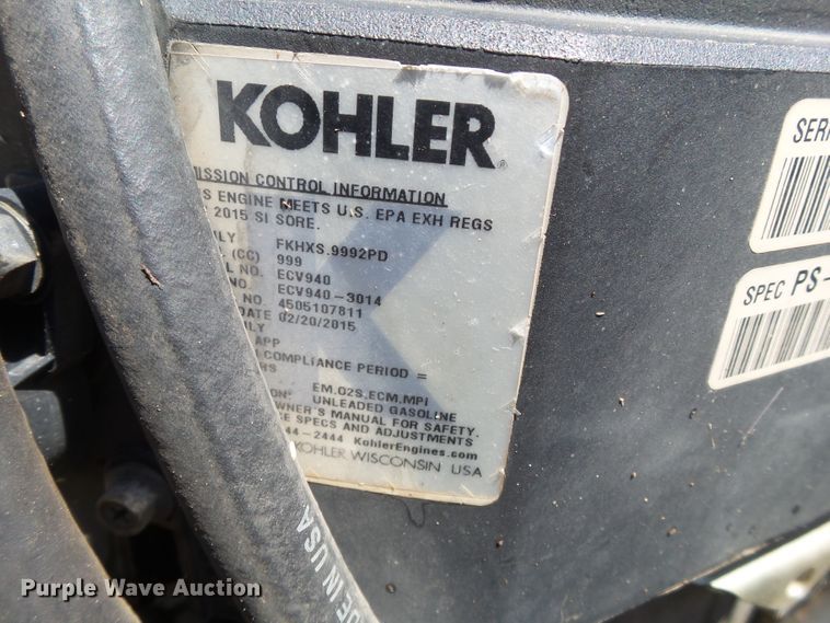 image for item FL9268 Dixie Chopper Classic ZTR lawn mower
