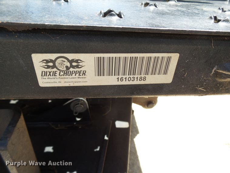image for item FL9268 Dixie Chopper Classic ZTR lawn mower