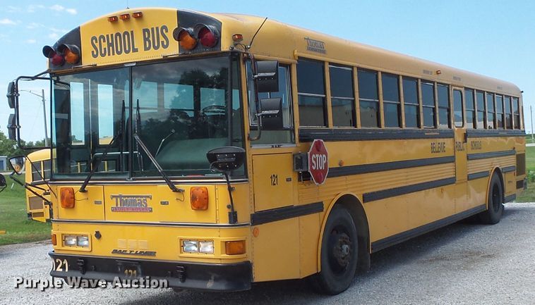 image for item FM9647 1998 Thomas Saf-T-Liner ER school bus