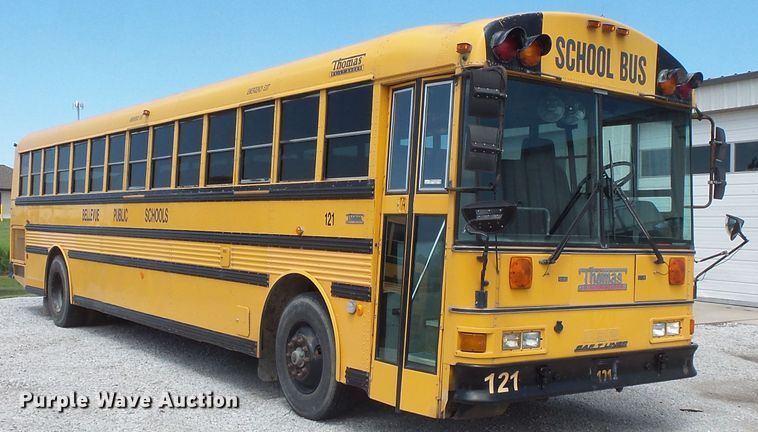 image for item FM9647 1998 Thomas Saf-T-Liner ER school bus
