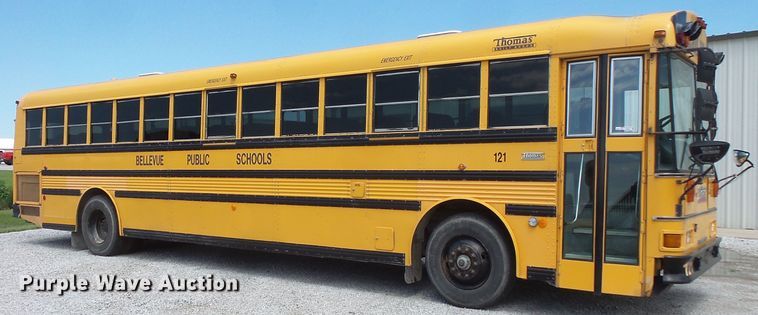 image for item FM9647 1998 Thomas Saf-T-Liner ER school bus