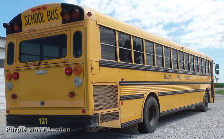 image for item FM9647 1998 Thomas Saf-T-Liner ER school bus