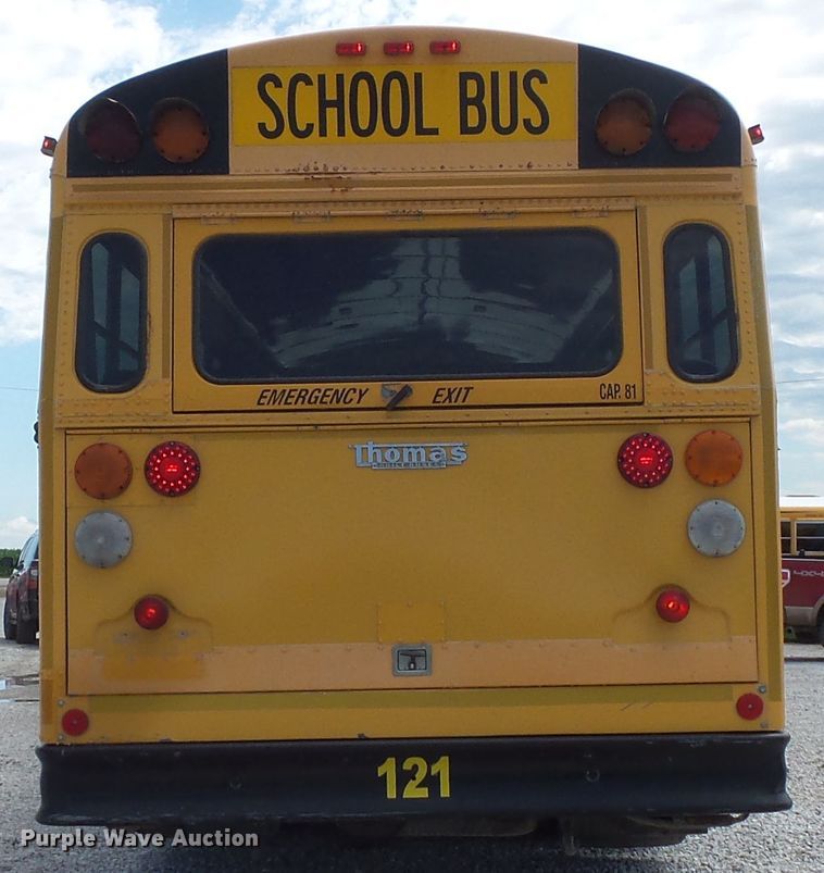 image for item FM9647 1998 Thomas Saf-T-Liner ER school bus