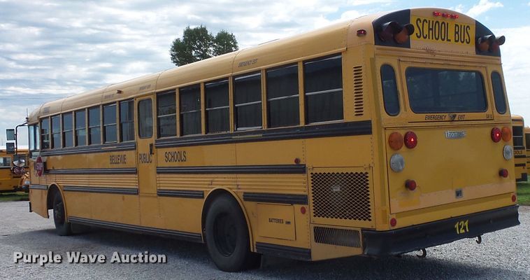 image for item FM9647 1998 Thomas Saf-T-Liner ER school bus