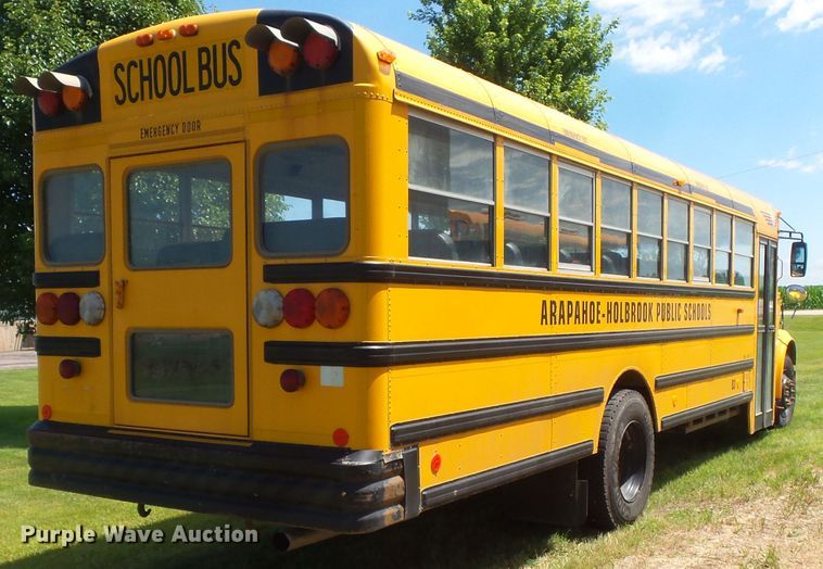 image for item FM9648 2003 International CE school bus
