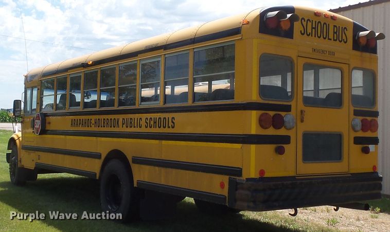 image for item FM9648 2003 International CE school bus