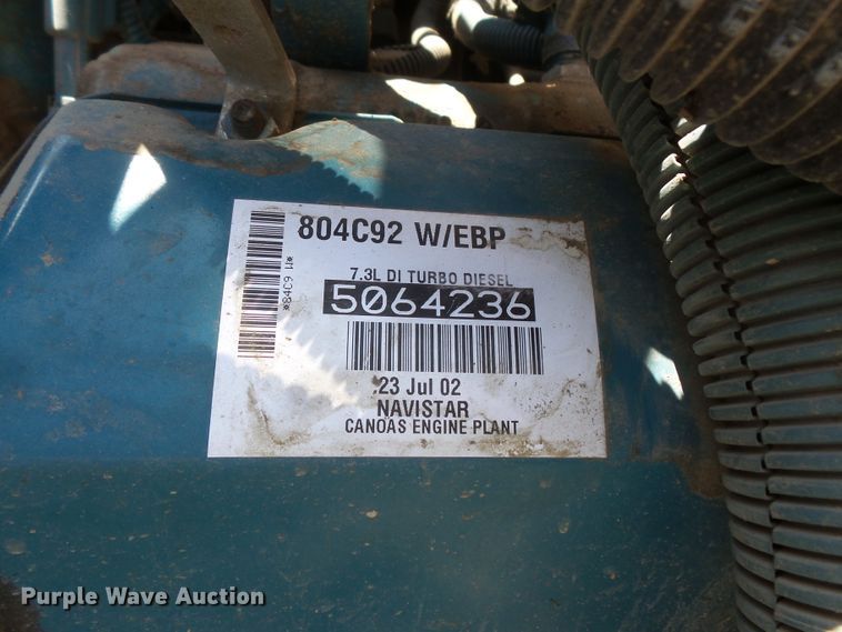 image for item FM9648 2003 International CE school bus