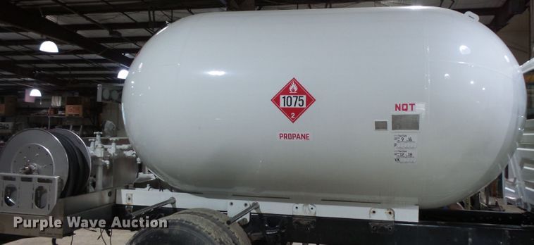 image for item FM9649 Trinity propane tank bed