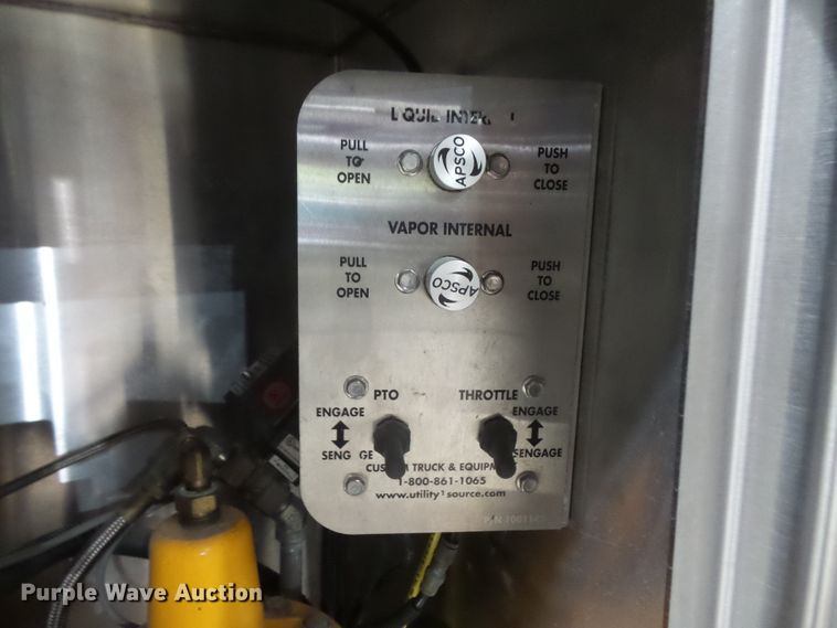 image for item FM9649 Trinity propane tank bed