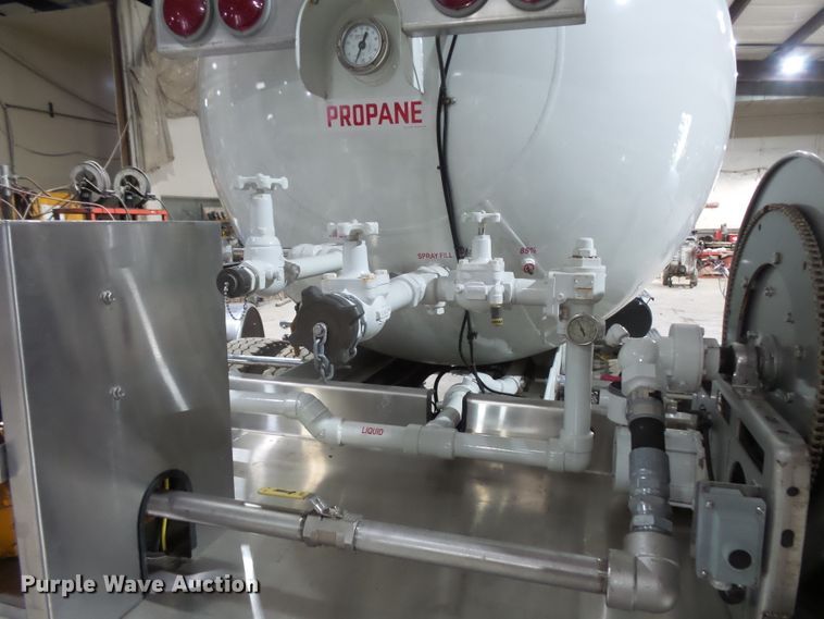 image for item FM9649 Trinity propane tank bed