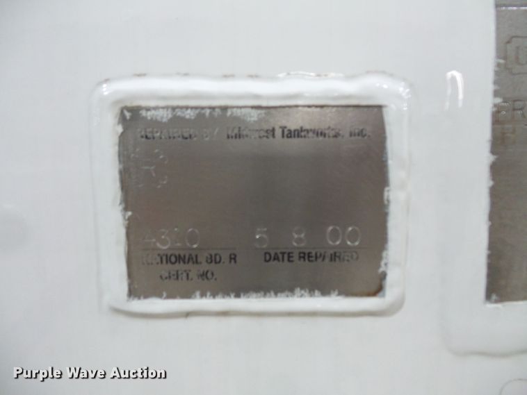 image for item FM9649 Trinity propane tank bed