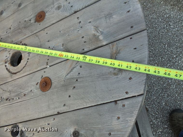 image for item FM9650 (44) wood spools