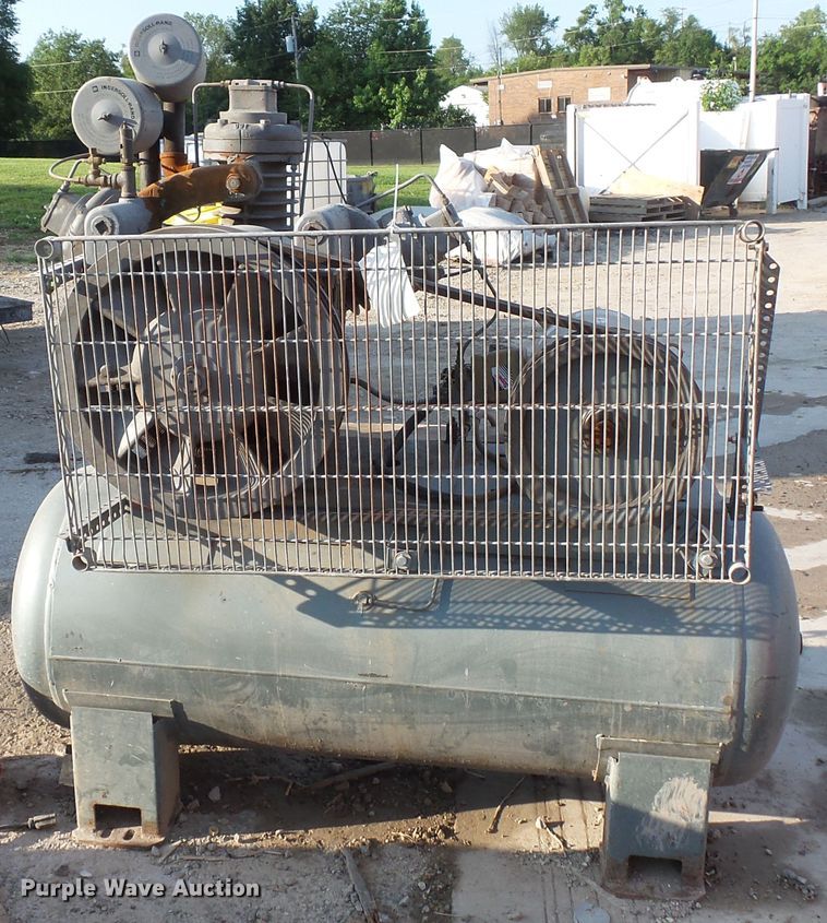 image for item FM9651 Ingersoll Rand air compressor