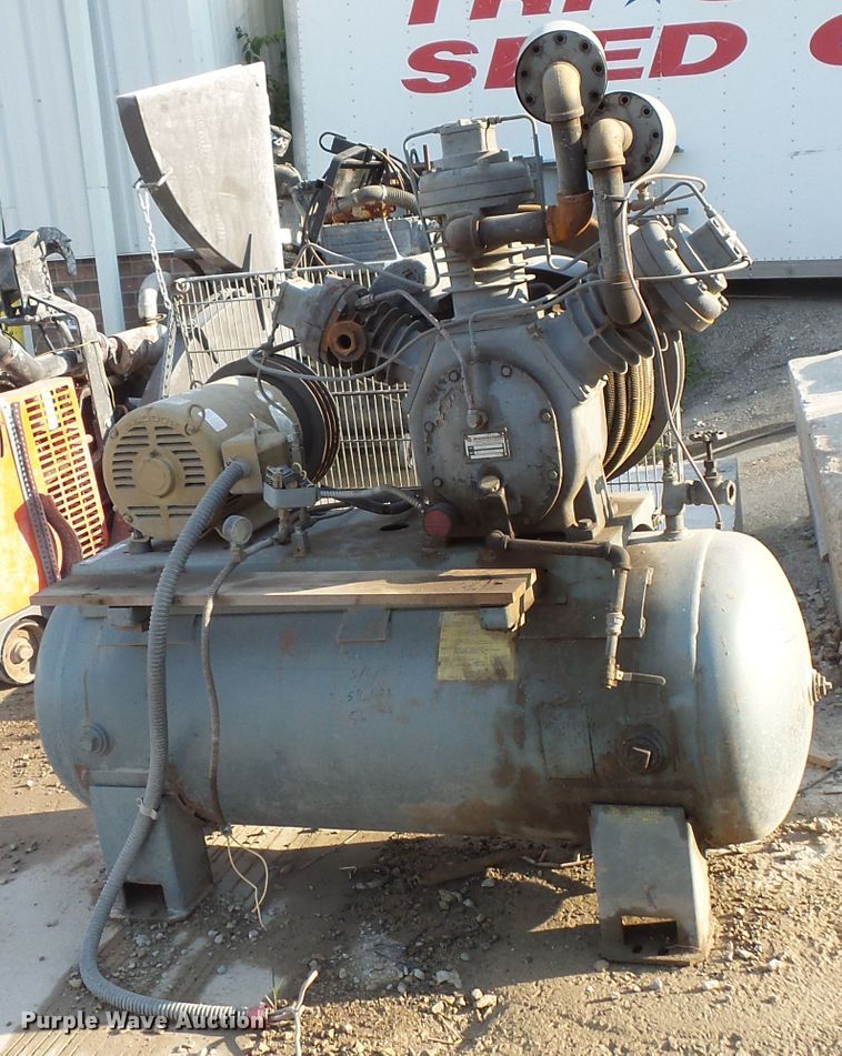 image for item FM9651 Ingersoll Rand air compressor