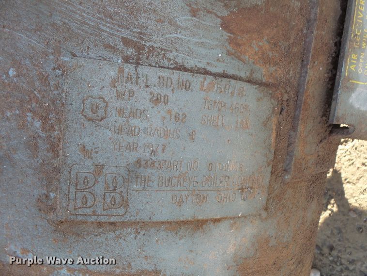 image for item FM9651 Ingersoll Rand air compressor