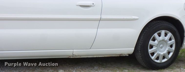 image for item FM9654 2005 Chrysler Sebring convertible