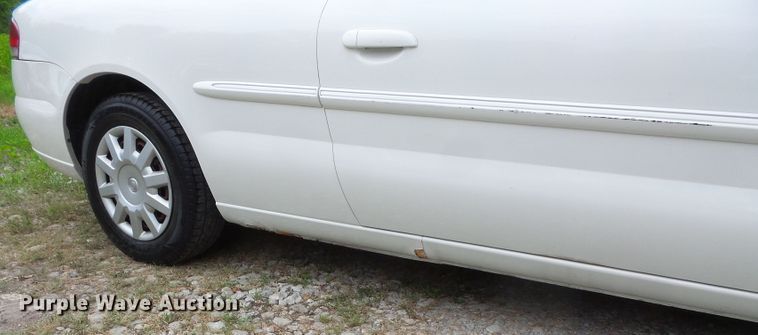 image for item FM9654 2005 Chrysler Sebring convertible