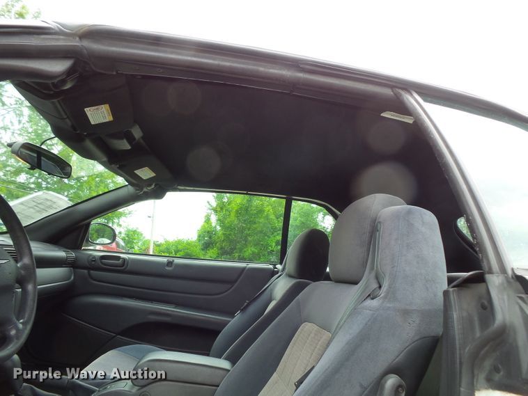 image for item FM9654 2005 Chrysler Sebring convertible