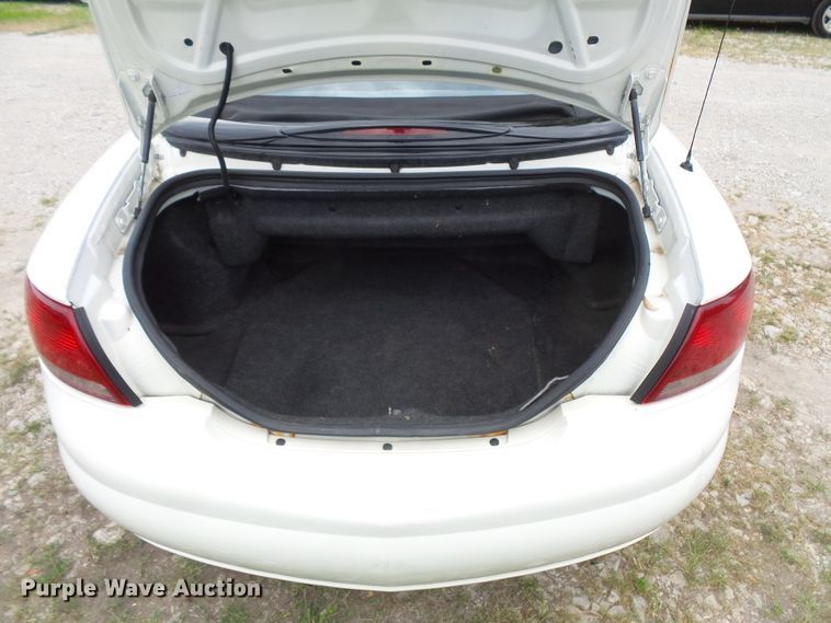 image for item FM9654 2005 Chrysler Sebring convertible