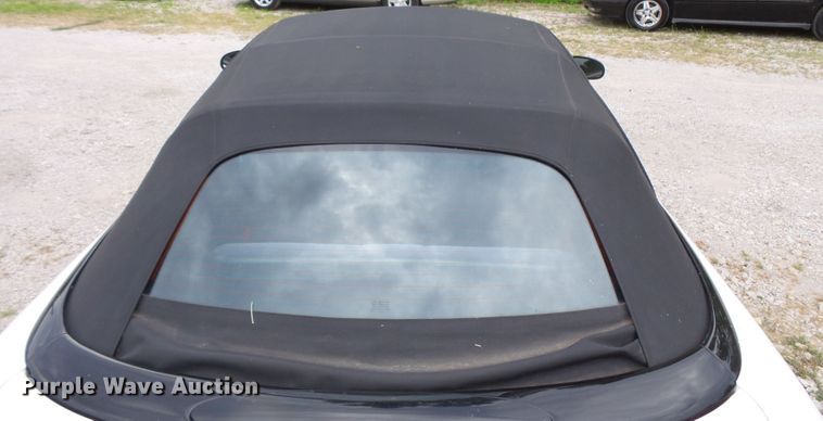 image for item FM9654 2005 Chrysler Sebring convertible