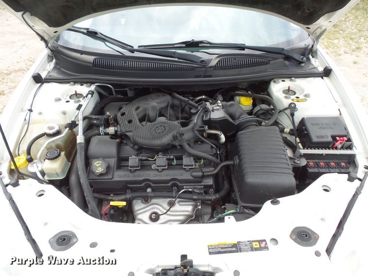 image for item FM9654 2005 Chrysler Sebring convertible