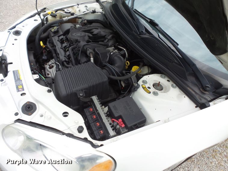 image for item FM9654 2005 Chrysler Sebring convertible