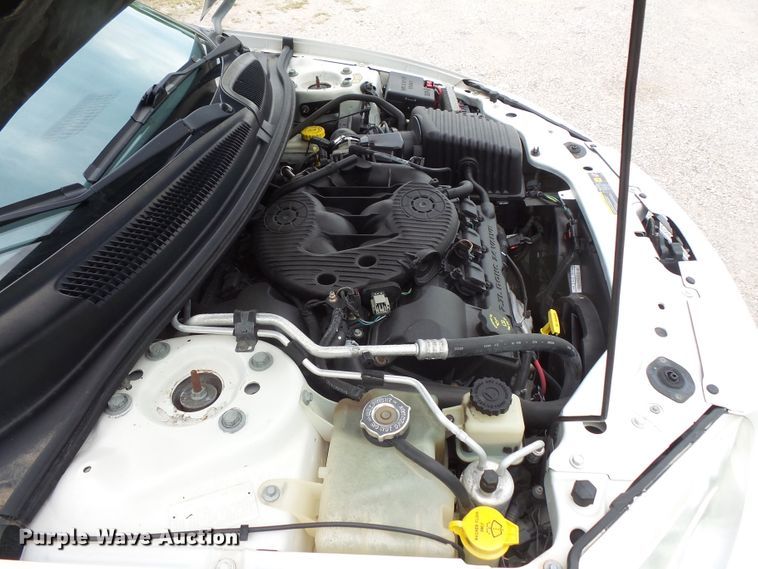 image for item FM9654 2005 Chrysler Sebring convertible