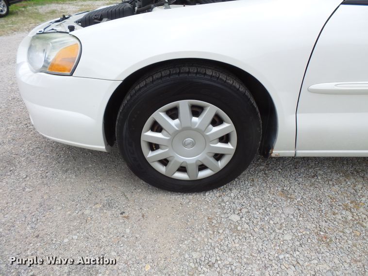 image for item FM9654 2005 Chrysler Sebring convertible