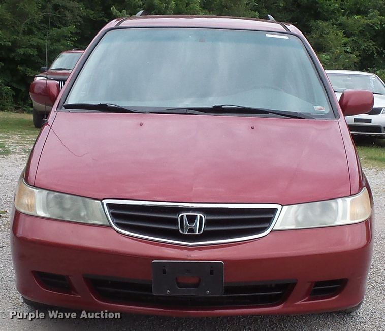 image for item FM9656 2002 Honda Odyssey van