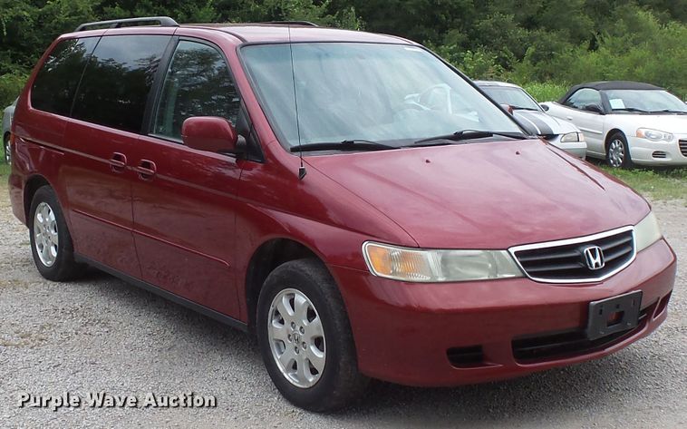 image for item FM9656 2002 Honda Odyssey van