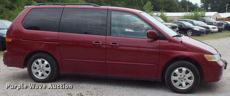 image for item FM9656 2002 Honda Odyssey van