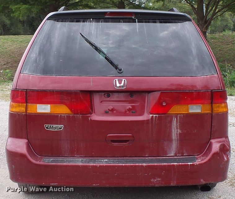 image for item FM9656 2002 Honda Odyssey van