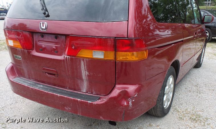 image for item FM9656 2002 Honda Odyssey van