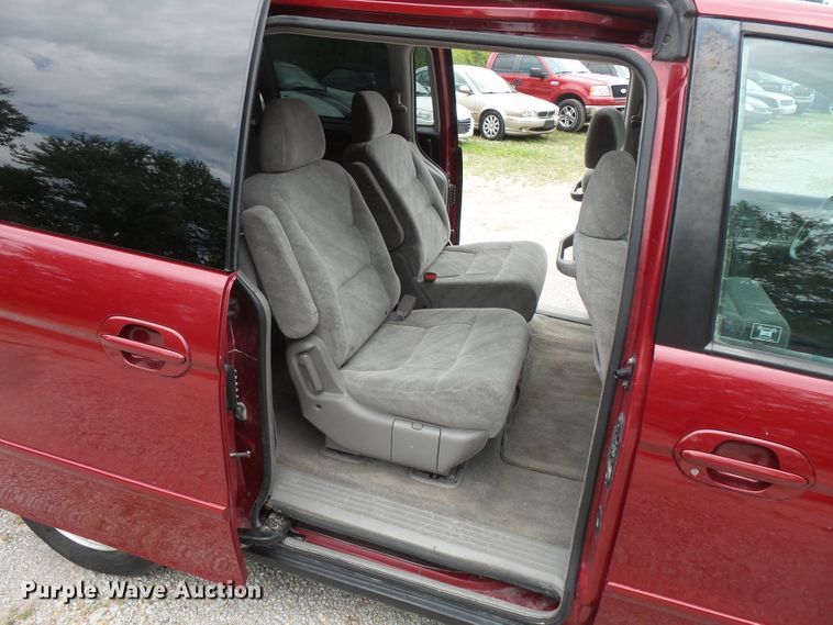 image for item FM9656 2002 Honda Odyssey van